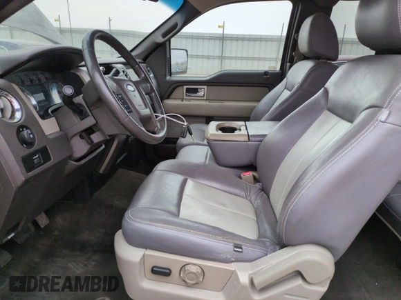 2010 Ford F-150 XL with VIN 1FTFX1EVXAFC31339, listed as a Copart auction lot 50772135 with 179,584 mi miles and Clean Title. Bid and sale history available at carsss.com. Image 7.