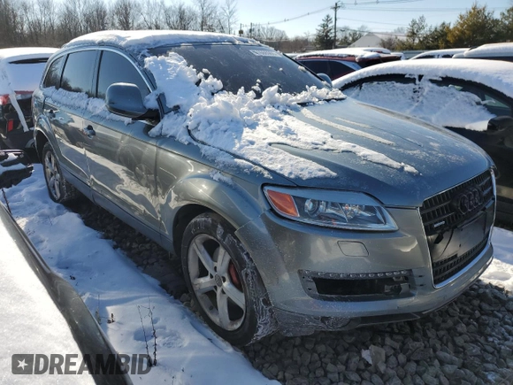 2007 Audi Q7 with VIN WA1AV74L87D062309, listed as a Copart auction lot 41666965 with 170,683 mi miles and Clean title. Bid and sale history available at DreamBid. Image 4.