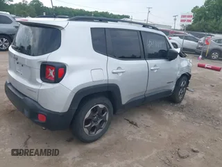 2017 Jeep Renegade Sport с VIN ZACCJAAB9HPE50588, выставлен на аукционе IAAI как лот 42418411 с пробегом 112 096 миль миль и . История ставок и продаж доступна на DreamBid. Изображение 4.