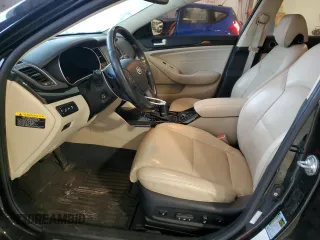 2014 Kia Cadenza Premium with VIN KNALN4D72E5128132, listed as a Copart auction lot 86681784 with 90,950 mi miles and Salvage Title. Bid and sale history available at carsss.com. Image 7.