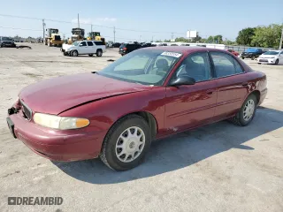 2003 Buick Century Custom with VIN 2G4WS52J531243508, listed as a Copart auction lot 68358554 with 157,606 mi miles and Salvage Title. Bid and sale history available at carsss.com. Image 1.