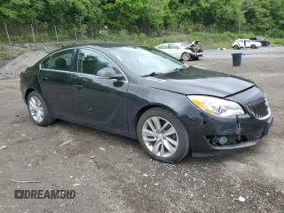 2015 Buick Regal with VIN 2G4GK5EX5F9132161, listed as a Copart auction lot 58728985 with 65,370 mi miles and Salvage title. Bid and sale history available at DreamBid. Image 4.