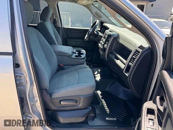 2017 Ram 1500 Tradesman with VIN 1C6RR7KG2HS732427, listed as a Copart auction lot 47823675 with 105,715 mi miles and Salvage title. Bid and sale history available at DreamBid. Image 7.