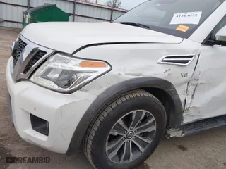 2019 Nissan Armada SL with VIN JN8AY2ND8K9089954, listed as a IAAI auction lot 41513032 with 114,196 mi miles. Bid and sale history available at carsss.com. Image 6.