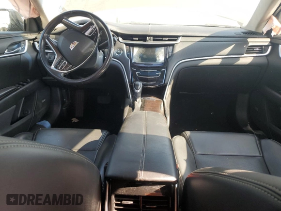 2018 Cadillac XTS Livery with VIN 2G61U5S37J9157936, listed as a Copart auction lot 74038874 with 92,661 mi miles and Salvage Title. Bid and sale history available at DreamBid. Image 8.
