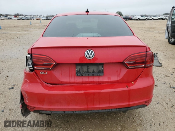 2013 Volkswagen Jetta Autobahn with VIN 3VW4S7AJ7DM455052, listed as a Copart auction lot 44171485 with 56,707 mi miles and Salvage title. Bid and sale history available at DreamBid. Image 6.