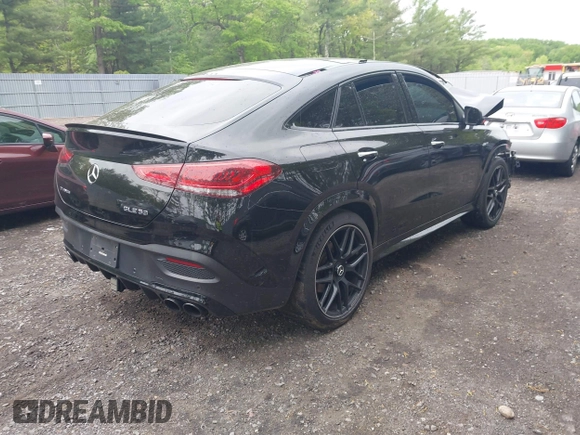 2021 Mercedes-Benz GLE 53 AMG with VIN 4JGFD6BB8MA249819, listed as a IAAI auction lot 42213429 with 46,262 mi miles and . Bid and sale history available at DreamBid. Image 4.