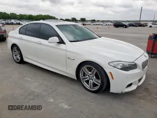 2012 BMW 5 Series 550i z VIN WBAFR9C50CDV58680, wystawiony jako Copart lot #54892735 z przebiegiem 169 263 mil mil oraz Szkoda całkowita • Salvage title. Historia ofert i sprzedaży dostępna na DreamBid. Obrazek 4.