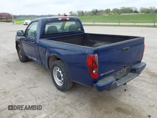 2010 Chevrolet Colorado Work Truck with VIN 1GCCSBD93A8110829, listed as a IAAI auction lot 42069823 with 206,495 mi miles. Bid and sale history available at carsss.com. Image 3.
