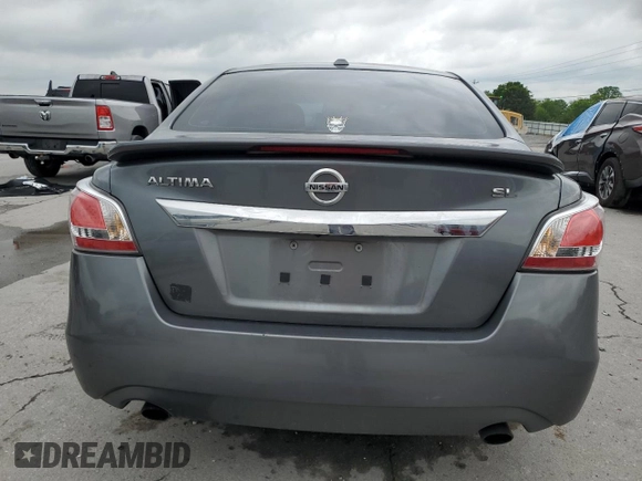 2015 Nissan Altima SL with VIN 1N4AL3AP1FN341434, listed as a Copart auction lot 54692185 with 150,461 mi miles and Salvage Title. Bid and sale history available at DreamBid. Image 6.