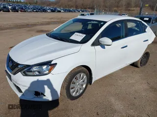 2016 Nissan Sentra S with VIN 3N1AB7AP6GL682465, listed as a IAAI auction lot 41865424 with 89,392 mi miles. Bid and sale history available at carsss.com. Image 17.