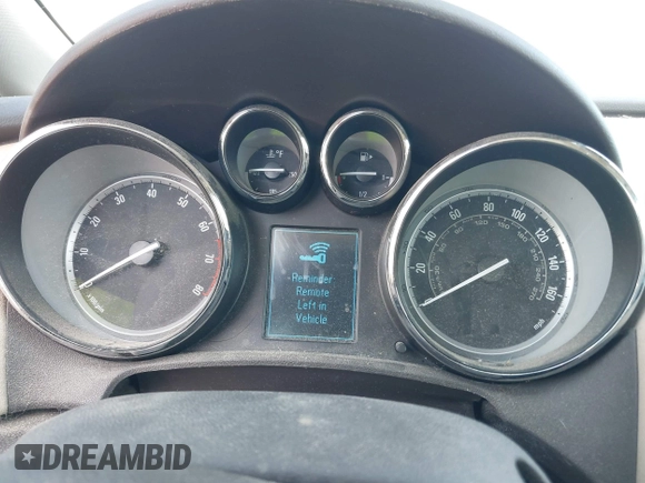 2012 Buick Verano Group с VIN 1G4PS5SK4C4216284, выставлен на аукционе IAAI как лот 40603872 с пробегом Не указан миль и . История ставок и продаж доступна на DreamBid. Изображение 7.