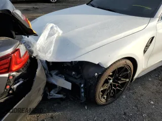 2022 BMW M3 Competition xDrive z VIN WBS43AY07NFL94130, wystawiony jako Copart lot #61525892 z przebiegiem 2784 mil mil oraz . Historia ofert i sprzedaży dostępna na DreamBid. Obrazek 7.