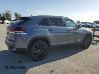 2022 Volkswagen Atlas SE с VIN 1V2JC2CA6NC202891, выставлен на аукционе Copart как лот 65424014 с пробегом 28 589 миль миль и Списание • Salvage title. История ставок и продаж доступна на DreamBid. Изображение 3.