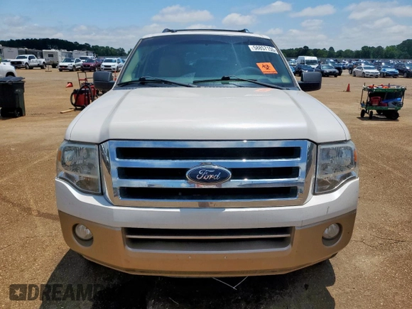 2012 Ford Expedition XLT with VIN 1FMJU1H56CEF16283, listed as a Copart auction lot 58857155 with 138,870 mi miles and Clean title. Bid and sale history available at DreamBid. Image 5.