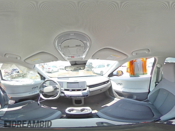 2024 Hyundai Ioniq 5 SE z VIN KM8KMDDF9RU330563, wystawiony jako Copart lot #59802775 z przebiegiem 7 689 mil mil oraz Szkoda całkowita • Salvage title. Historia ofert i sprzedaży dostępna na DreamBid. Obrazek 16.