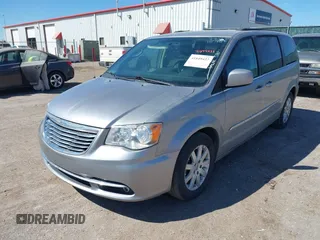 2016 Chrysler Town & Country Touring with VIN 2C4RC1BG7GR157863, listed as a IAAI auction lot 41849422 with 218,936 mi miles and . Bid and sale history available at DreamBid. Image 17.