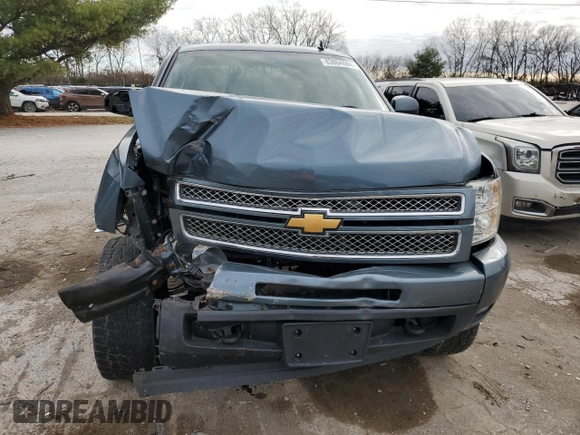 2013 Chevrolet Silverado 1500 LTZ with VIN 1GCRKTE71DZ168465, listed as a Copart auction lot 83804684 with 207,072 mi miles and Salvage Title. Bid and sale history available at DreamBid. Image 5.