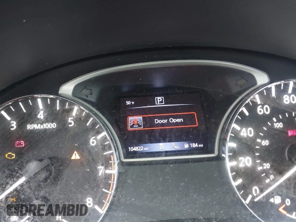 2018 Nissan Altima SR with VIN 1N4AL3AP0JC191207, listed as a IAAI auction lot 42033493 with 104,822 mi miles and . Bid and sale history available at carsss.com. Image 14.