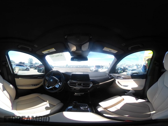2024 BMW X3 sDrive30i with VIN 5UX43DP00R9X15423, listed as a IAAI auction lot 41866754 with 5,548 mi miles and . Bid and sale history available at DreamBid. Image 18.