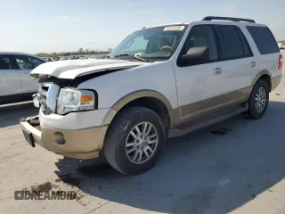 2011 Ford Expedition XLT z VIN 1FMJU1H53BEF50101, wystawiony jako Copart lot #52510705 z przebiegiem 163 481 mil mil oraz Szkoda całkowita • Salvage title. Historia ofert i sprzedaży dostępna na DreamBid. Obrazek 1.