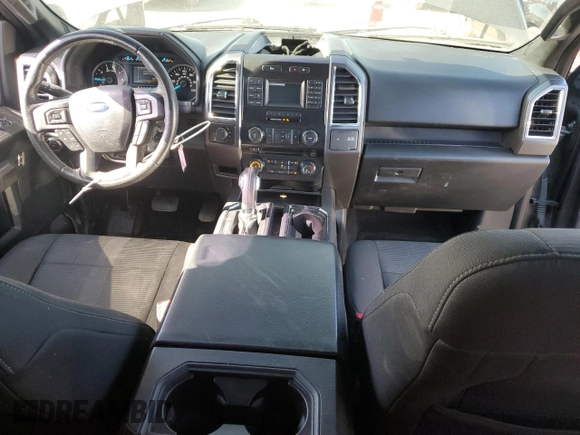 2015 Ford F-150 XLT with VIN 1FTEX1EP3FKD57294, listed as a Copart auction lot 46693135 with 127,359 mi miles and Salvage Title. Bid and sale history available at carsss.com. Image 8.