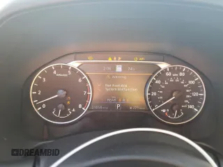 2023 Nissan Altima SL with VIN 1N4BL4EV8PN423424, listed as a Copart auction lot 83678134 with 21,058 mi miles and Salvage Title. Bid and sale history available at DreamBid. Image 9.