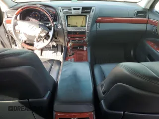 2008 Lexus LS 600h L with VIN JTHDU46F385003092, listed as a Copart auction lot 62096405 with 185,459 mi miles and Clean title. Bid and sale history available at DreamBid. Image 8.