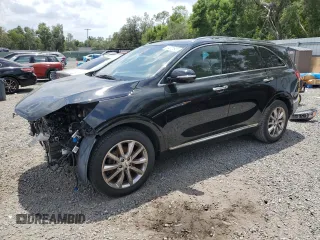 2018 Kia Sorento SX Limited z VIN 5XYPK4A54JG383303, wystawiony jako Copart lot #54321925 z przebiegiem 43 218 mil mil oraz Szkoda całkowita • Salvage title. Historia ofert i sprzedaży dostępna na DreamBid. Obrazek 1.