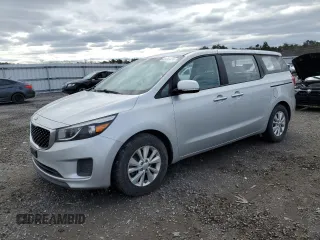 2018 Kia Sedona L with VIN KNDMA5C16J6410736, listed as a Copart auction lot 47415625 with 119,684 mi miles and Salvage Title. Bid and sale history available at carsss.com. Image 1.