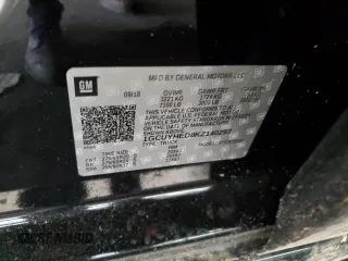 2019 Chevrolet Silverado 1500 High Country with VIN 1GCUYHED8KZ140297, listed as a Copart auction lot 42610235 with 63,503 mi miles and Salvage Title. Bid and sale history available at carsss.com. Image 14.