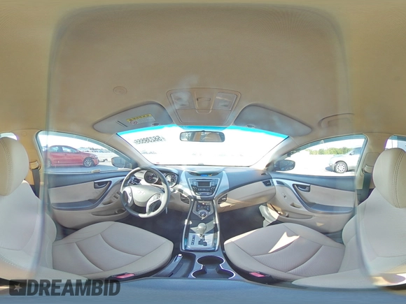 2013 Hyundai Elantra GLS z VIN 5NPDH4AE5DH336702, wystawiony jako Copart lot #58239555 z przebiegiem 141 203 mil mil oraz Szkoda całkowita • Salvage title. Historia ofert i sprzedaży dostępna na DreamBid. Obrazek 14.