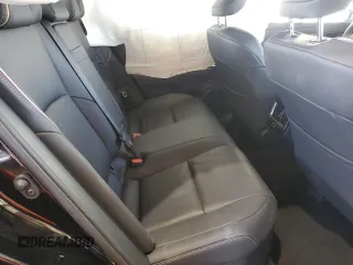 2025 Toyota Crown XLE with VIN JTDAAAAF2S3033075, listed as a Copart auction lot 88282965 with 5,195 mi miles and Clean Title. Bid and sale history available at carsss.com. Image 10.