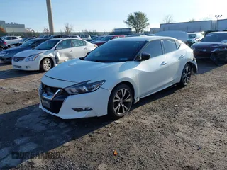 2016 Nissan Maxima SV with VIN 1N4AA6AP3GC377470, listed as a IAAI auction lot 40946380 with 85,768 mi miles and . Bid and sale history available at carsss.com. Image 16.