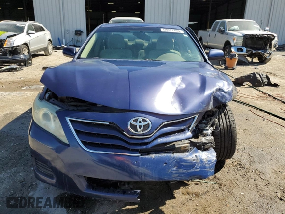 2010 Toyota Camry with VIN 4T1BF3EK8AU512792, listed as a Copart auction lot 53351495 with 220,165 mi miles and Salvage Title. Bid and sale history available at carsss.com. Image 5.