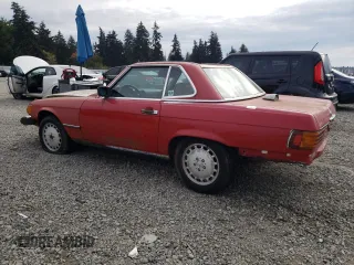 1987 Mercedes-Benz 560 with VIN WDBBA48D3HA065952, listed as a Copart auction lot 75718704 with 145,170 mi miles and Clean Title. Bid and sale history available at carsss.com. Image 2.