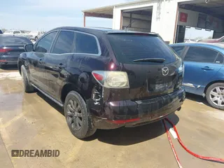 2010 Mazda CX-7 SV with VIN JM3ER2W50A0348738, listed as a IAAI auction lot 41703807 with 238,680 mi miles. Bid and sale history available at carsss.com. Image 3.