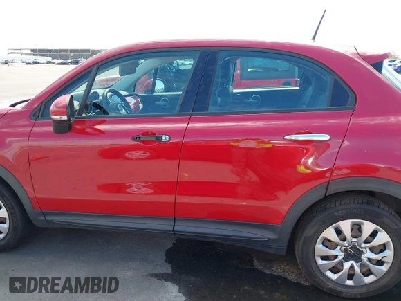 2016 FIAT 500X Pop with VIN ZFBCFXAT5GP369986, listed as a IAAI auction lot 42614776 with 250,972 mi miles and . Bid and sale history available at DreamBid. Image 14.