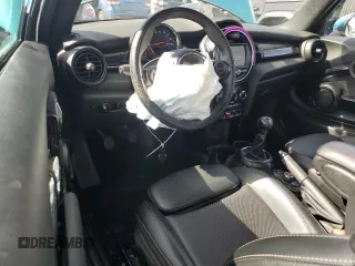 2016 MINI Convertible S with VIN WMWWG9C59G3A92347, listed as a Copart auction lot 47449015 with 79,860 mi miles and Salvage Title. Bid and sale history available at DreamBid. Image 8.