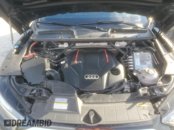 2023 Audi SQ5 Premium Plus with VIN WA1B4AFY8P2020909, listed as a Copart auction lot 74684454 with 41,841 mi miles and Salvage Title. Bid and sale history available at carsss.com. Image 14.