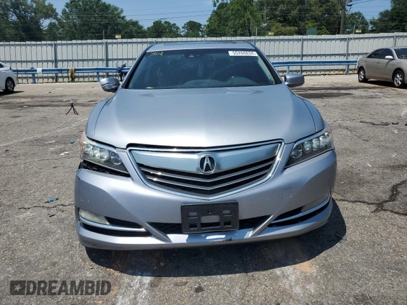 2016 Acura RLX Tech Pkg with VIN JH4KC1F55GC000303, listed as a Copart auction lot 55260834 with 196,922 mi miles and Salvage Title. Bid and sale history available at carsss.com. Image 5.