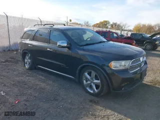 2011 Dodge Durango Citadel with VIN 1D4SE5GT3BC613998, listed as a IAAI auction lot 40760507 with 172,968 mi miles. Bid and sale history available at carsss.com. Image 1.