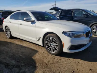 2020 BMW 5 Series 530e with VIN WBAJA9C00LCD30709, listed as a Copart auction lot 86218294 with 154,841 mi miles and Salvage title. Bid and sale history available at DreamBid. Image 4.