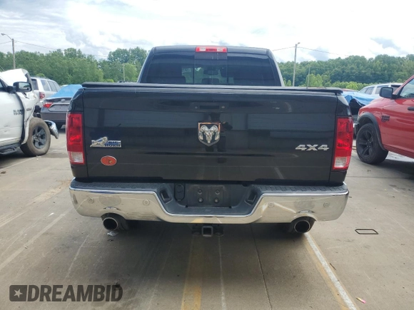 2016 Ram 1500 Big Horn with VIN 3C6RR7LT4GG136088, listed as a Copart auction lot 58759045 with 121,980 mi miles and Salvage title. Bid and sale history available at DreamBid. Image 6.