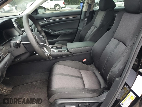 2019 Honda Accord EX with VIN 1HGCV1F42KA036186, listed as a Copart auction lot 71766054 with 61,732 mi miles and Salvage title. Bid and sale history available at DreamBid. Image 7.