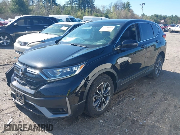 2021 Honda CR-V EX-L with VIN 2HKRW2H84MH623206, listed as a IAAI auction lot 42133695 with 54,250 mi miles and . Bid and sale history available at DreamBid. Image 17.