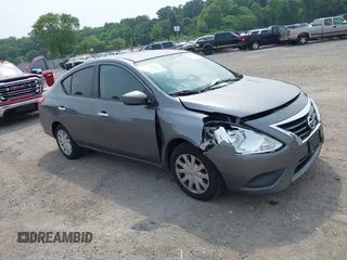 2016 Nissan Versa S with VIN 3N1CN7AP9GL829345, listed as a IAAI auction lot 42441630 with 147,607 mi miles and . Bid and sale history available at DreamBid. Image 1.