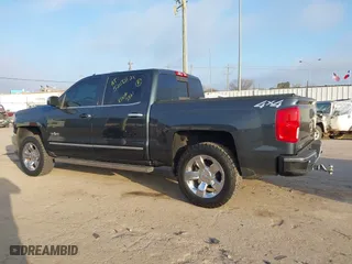 2017 Chevrolet Silverado 1500 LTZ with VIN 3GCUKSEJ2HG442861, listed as a IAAI auction lot 41523045 with 102,887 mi miles. Bid and sale history available at carsss.com. Image 14.