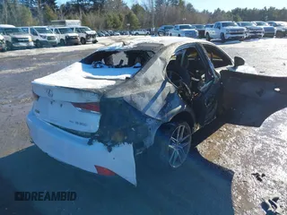 2018 Lexus IS 300 with VIN JTHC81D2XJ5027216, listed as a IAAI auction lot 41422510 with Not provided miles and . Bid and sale history available at DreamBid. Image 4.