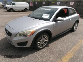 2011 Volvo C30 with VIN YV1672MKXB2197371, listed as a IAAI auction lot 42098912 with 181,787 mi miles. Bid and sale history available at carsss.com. Image 2.